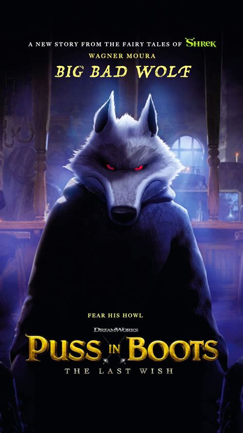 Death, also known as the Wolf, the Big Bad Wolf, or Lobo, is a character from the 2022 Dreamworks film Puss in Boots: The Last Wish, part of the Shrek franchise. In the film, …